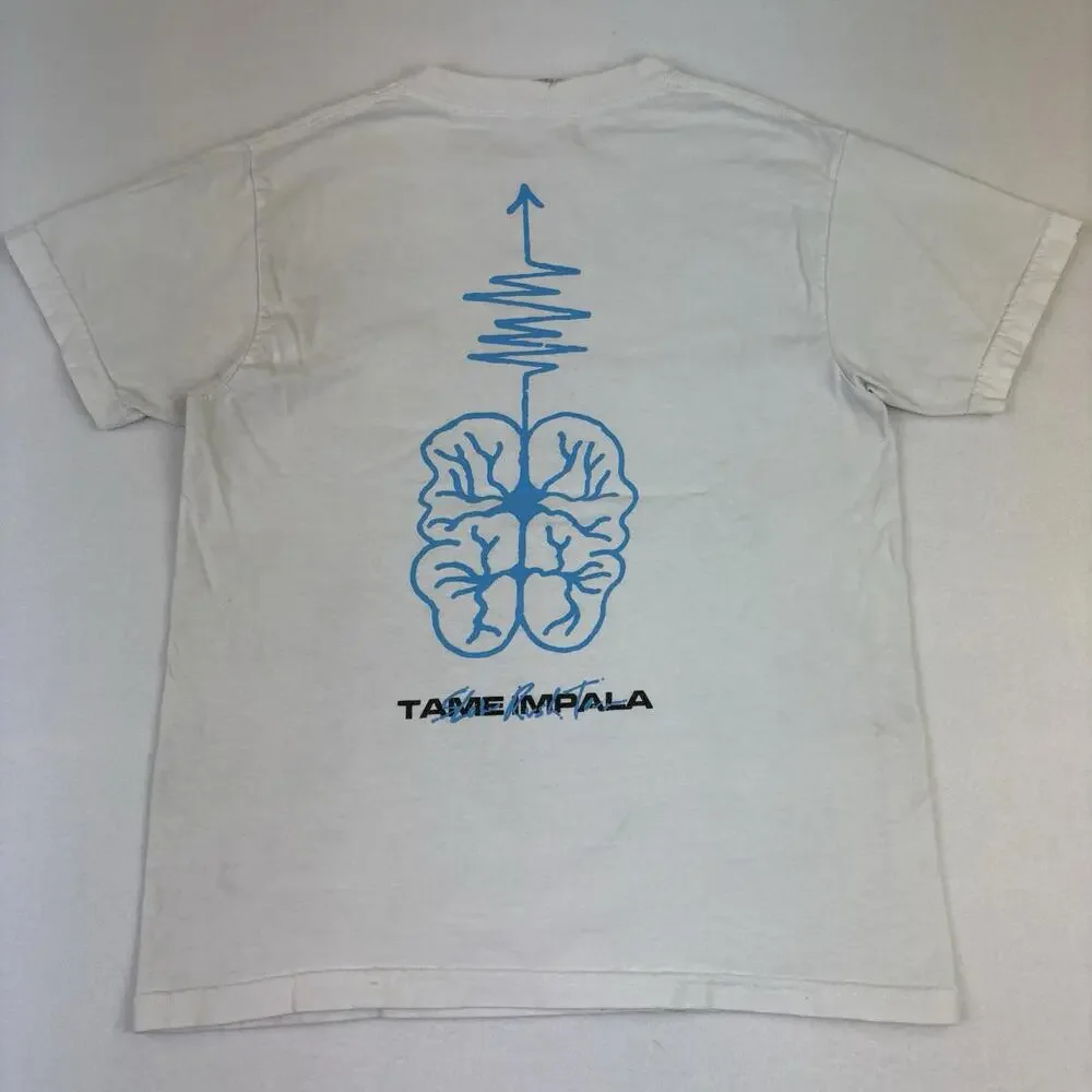 Tame Impala Slow Rush Tour Band T Shirt Size Small - Picture 2 of 9